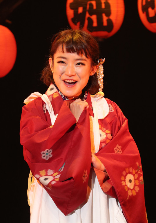ミュージカル「YOSHIKO〜悔いなき命を〜」_舞台写真