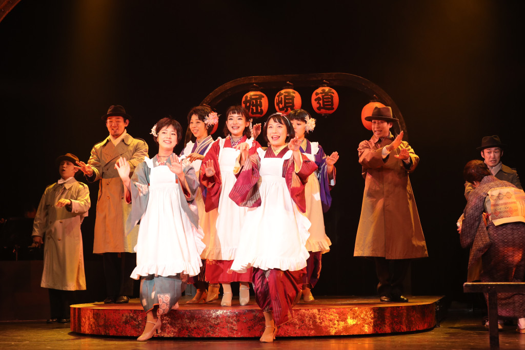ミュージカル「YOSHIKO〜悔いなき命を〜」_舞台写真