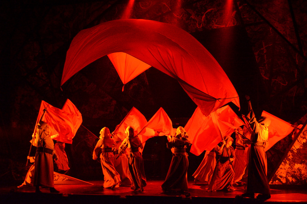 ミュージカル「A Midsummer Night's Dream〜夏の夜の夢〜」_舞台写真