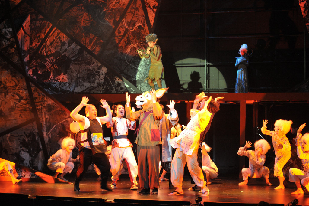 ミュージカル「A Midsummer Night's Dream〜夏の夜の夢〜」_舞台写真
