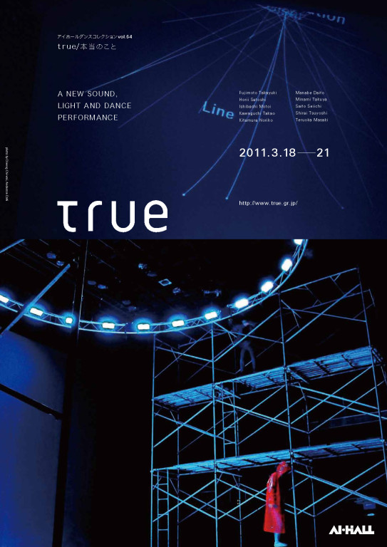 true/本当のこと_フライヤー/キービジュアル