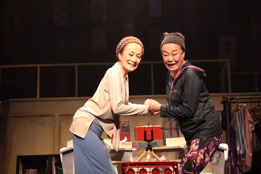 Musical O.G._舞台写真