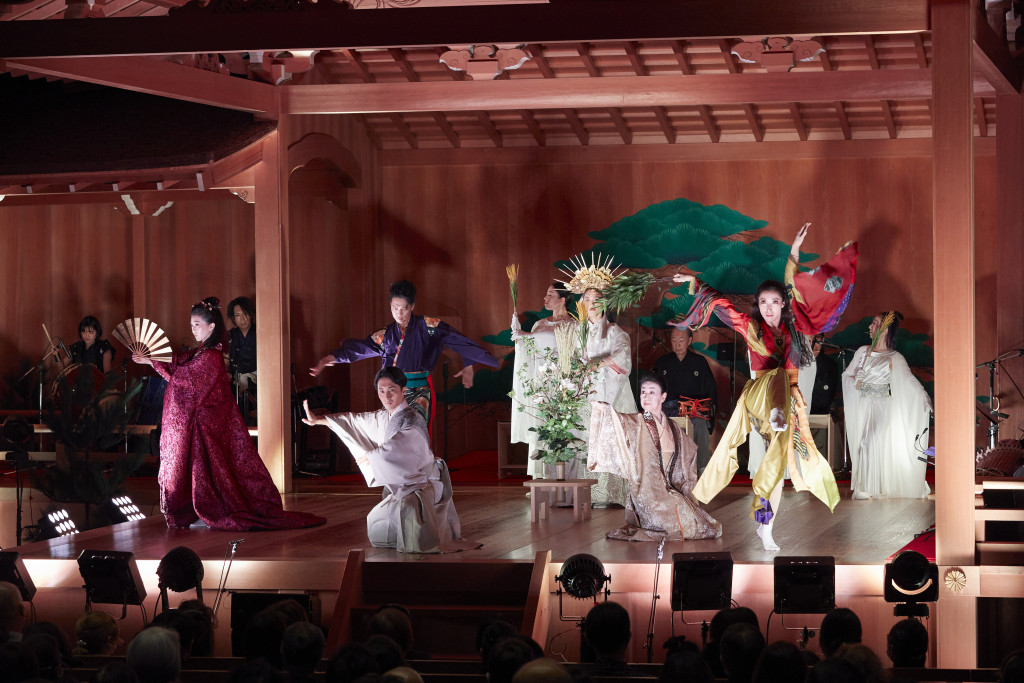 古事記 一粒萬倍　五穀豊穣の物語_舞台写真