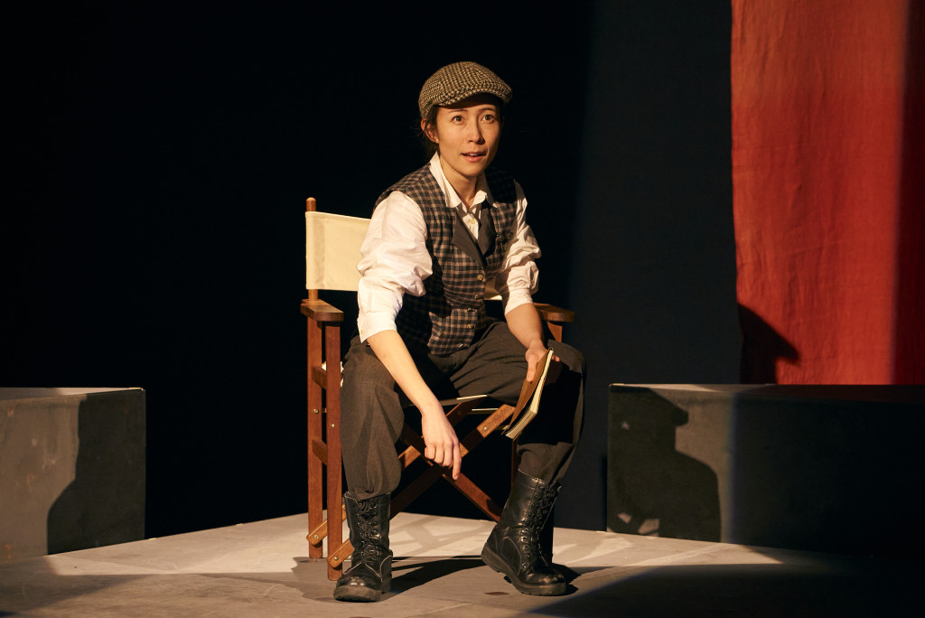 女性映画監督第一号_フライヤー/キービジュアル