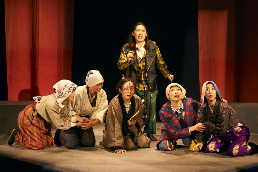 女性映画監督第一号_舞台写真