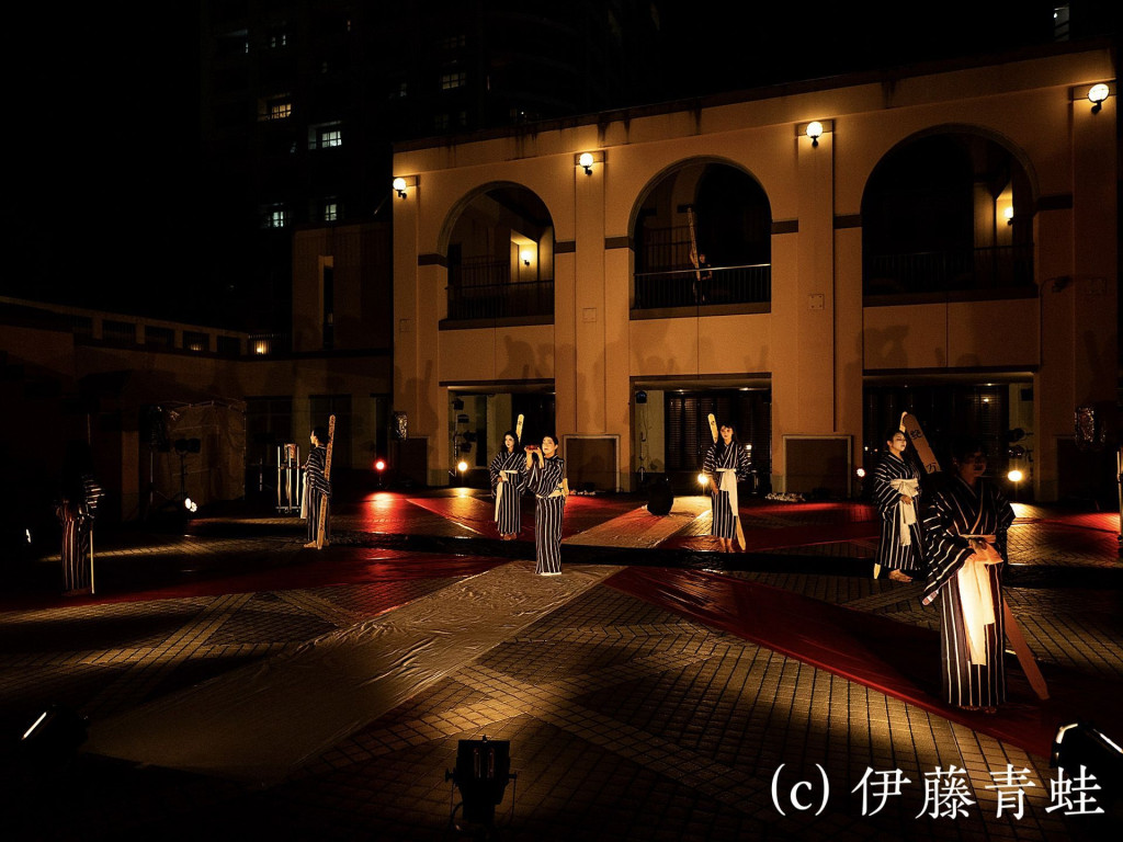 野外劇 身毒丸R_舞台写真