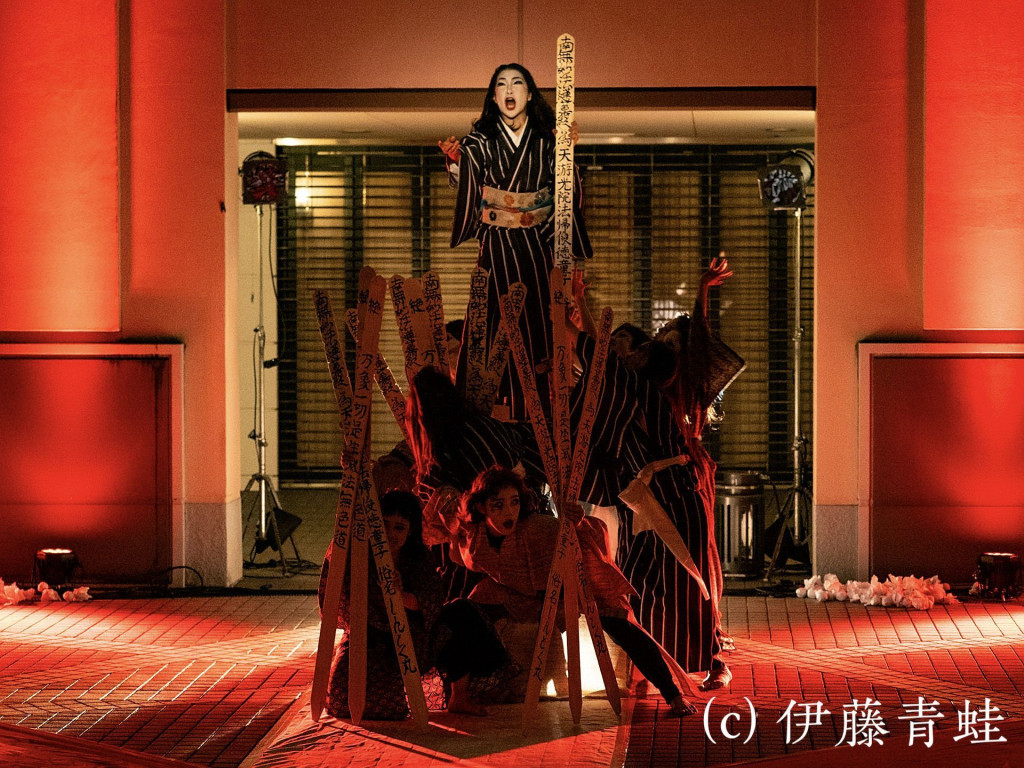 野外劇 身毒丸R_舞台写真