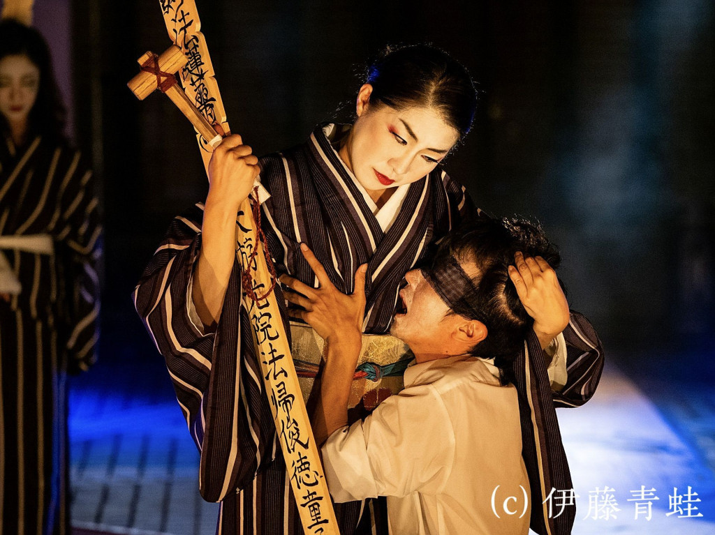 野外劇 身毒丸R_舞台写真