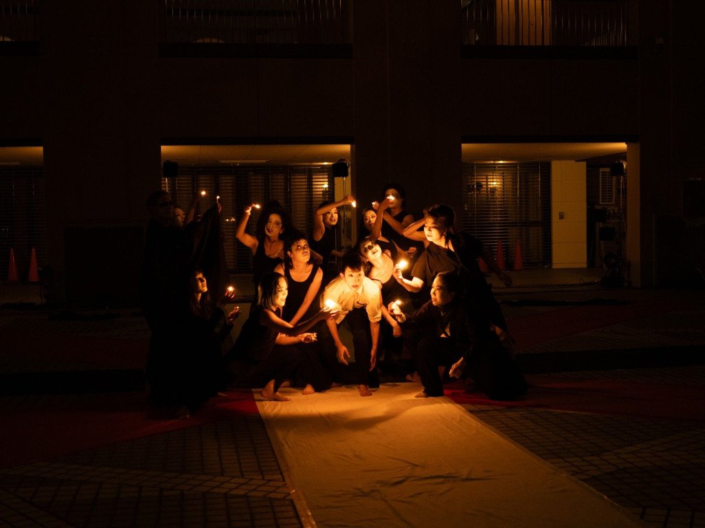 野外劇 身毒丸R_舞台写真