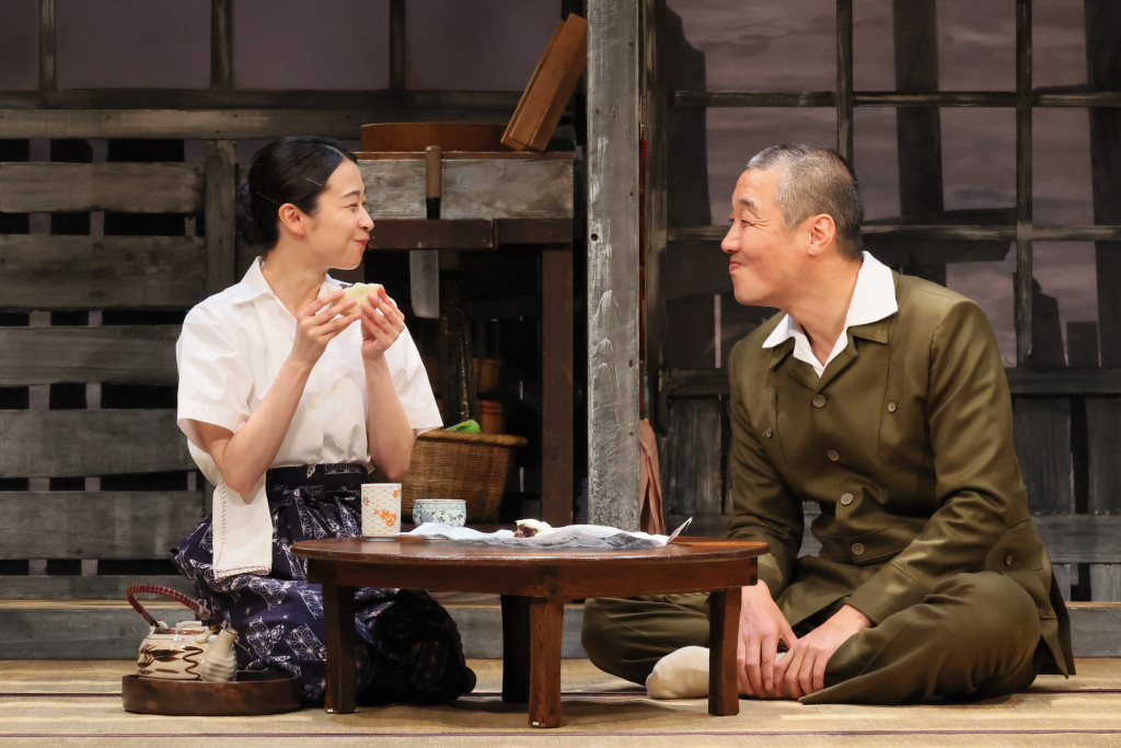 こまつ座第154回公演『父と暮せば』_舞台写真