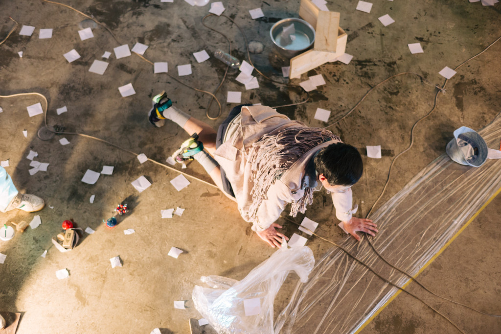 トーキョー・グッドモーニング_舞台写真