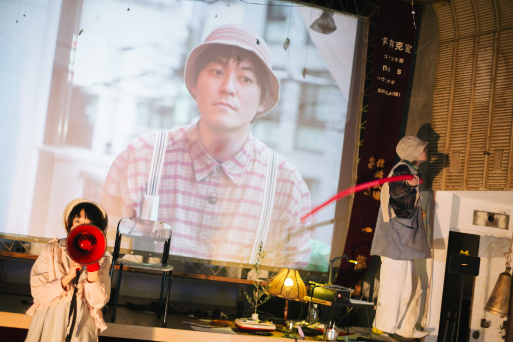 トーキョー・グッドモーニング_舞台写真