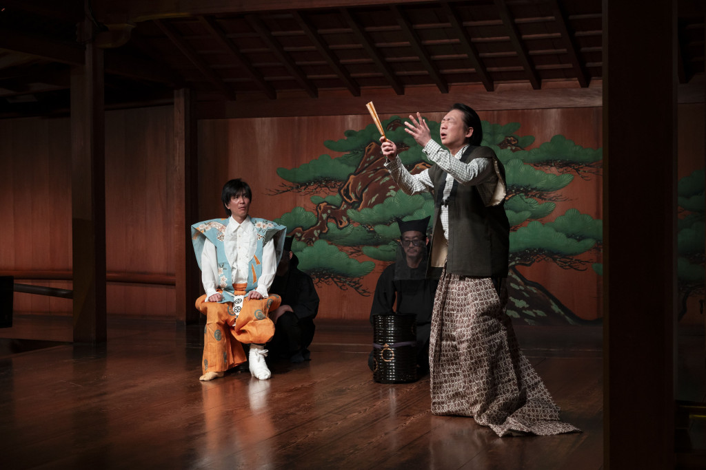 サヨウナラバ狂言ver._舞台写真