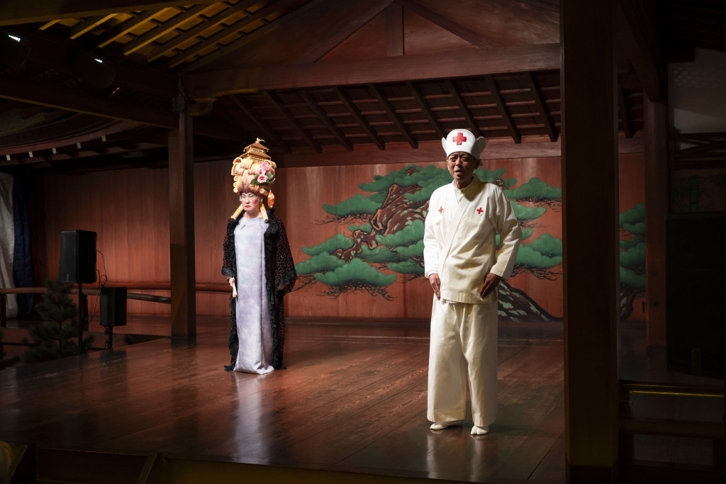 サヨウナラバ狂言ver._舞台写真