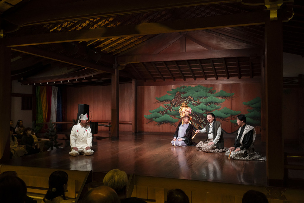 サヨウナラバ狂言ver._舞台写真