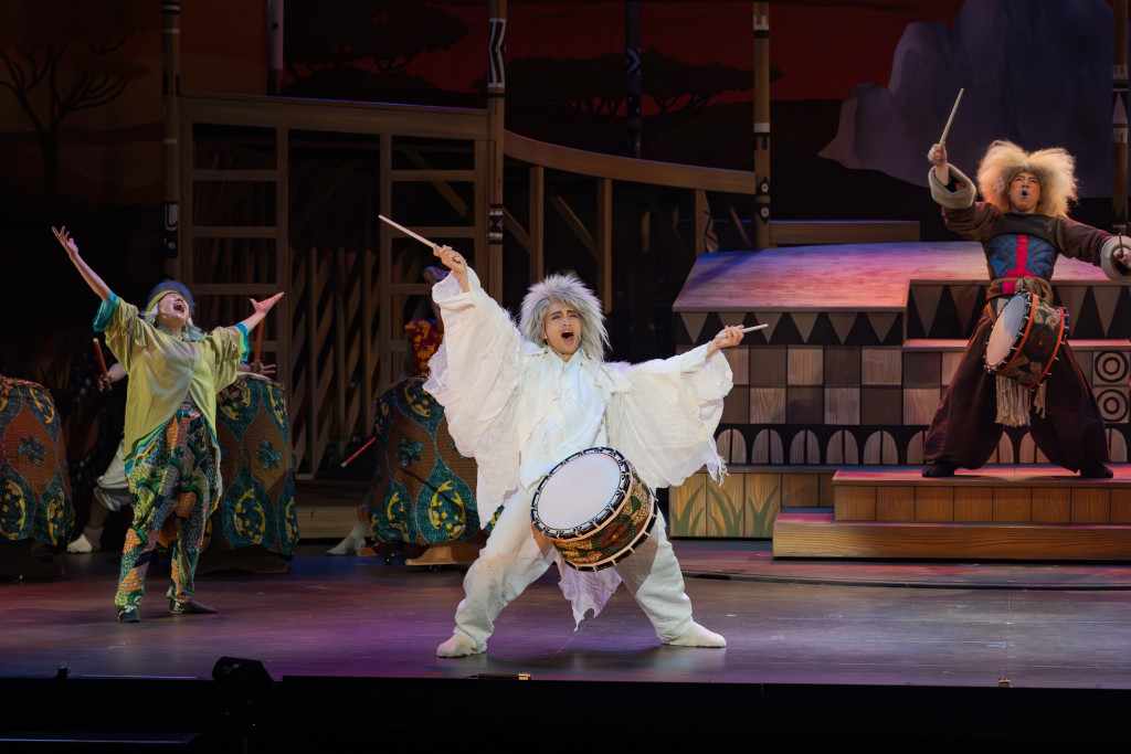 ジャングル大帝レオ_舞台写真