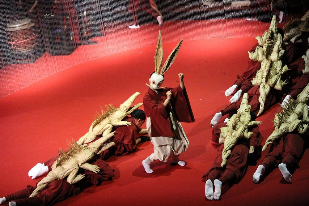 イナバとナバホの白兎_舞台写真