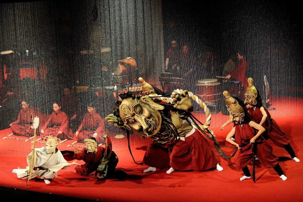 イナバとナバホの白兎_舞台写真