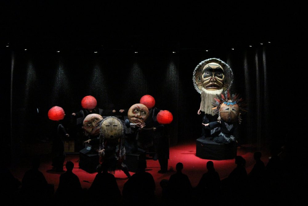 イナバとナバホの白兎_舞台写真