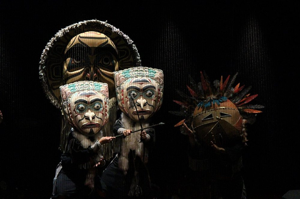 イナバとナバホの白兎_舞台写真