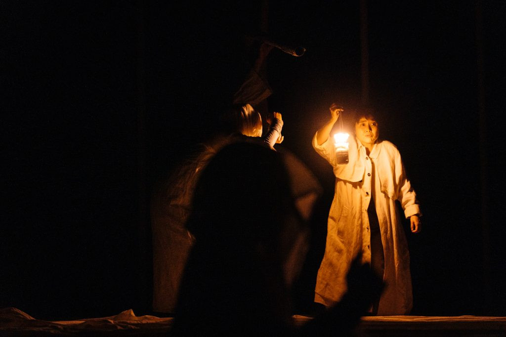 OrganWorks2021「ひび割れの鼓動‐hidden world code‐」_舞台写真