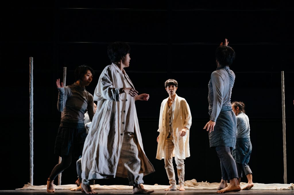 OrganWorks2021「ひび割れの鼓動‐hidden world code‐」_舞台写真