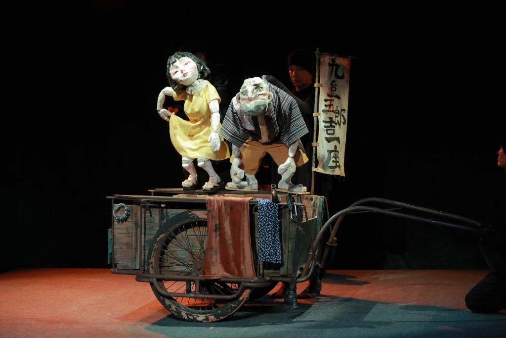 人形劇・寿歌_舞台写真
