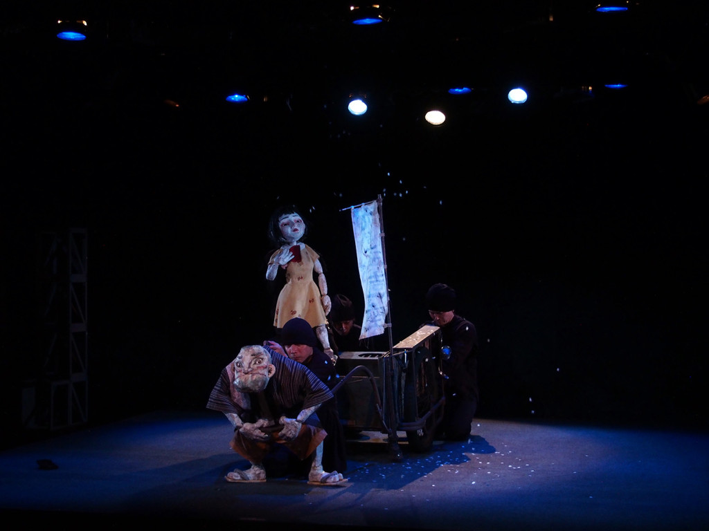 人形劇・寿歌_舞台写真