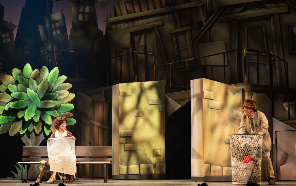 ケムリ研究室no.4「ベイジルタウンの女神」_舞台写真