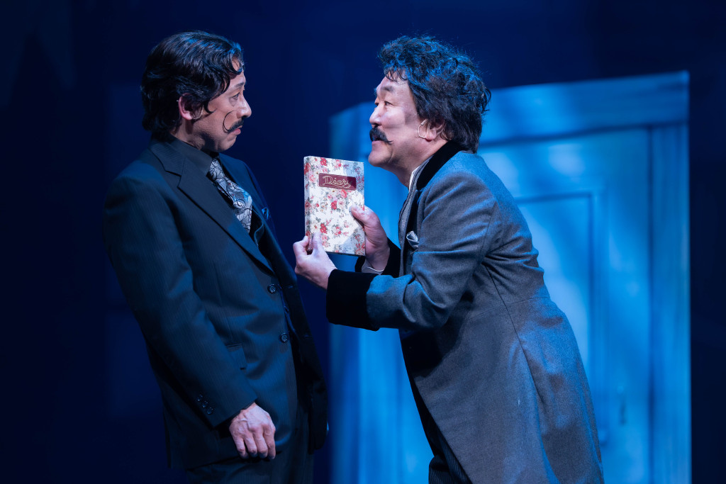 ケムリ研究室no.4「ベイジルタウンの女神」_舞台写真