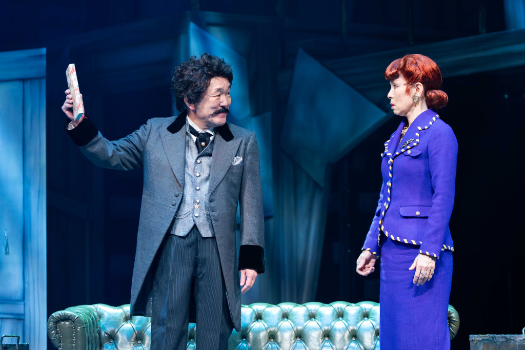 ケムリ研究室no.4「ベイジルタウンの女神」_舞台写真