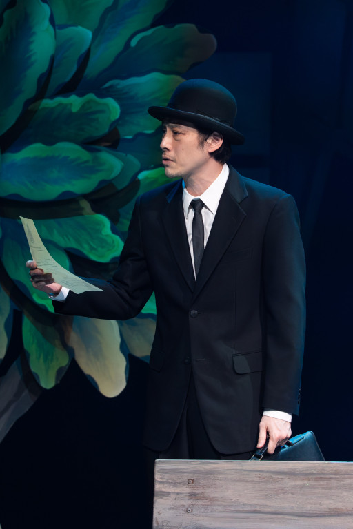 ケムリ研究室no.4「ベイジルタウンの女神」_舞台写真