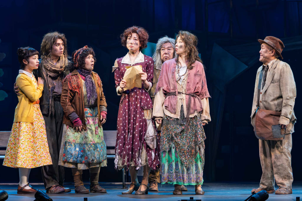 ケムリ研究室no.4「ベイジルタウンの女神」_舞台写真