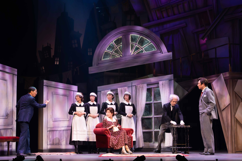 ケムリ研究室no.4「ベイジルタウンの女神」_舞台写真