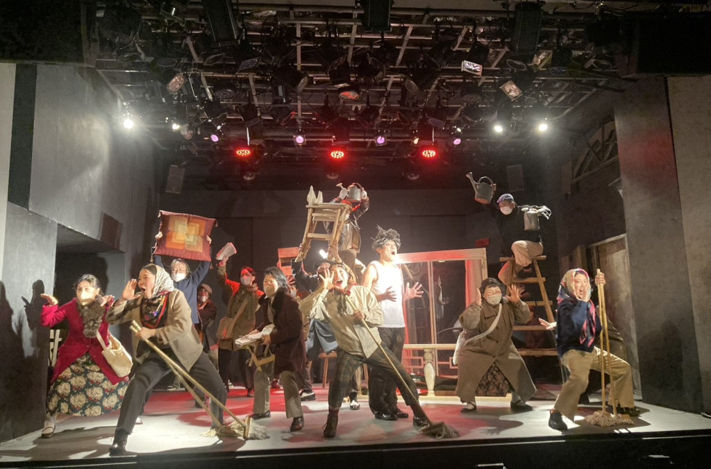 椿組2025年春公演 「キネマの大地―さよならなんて、僕は言わないー」_舞台写真