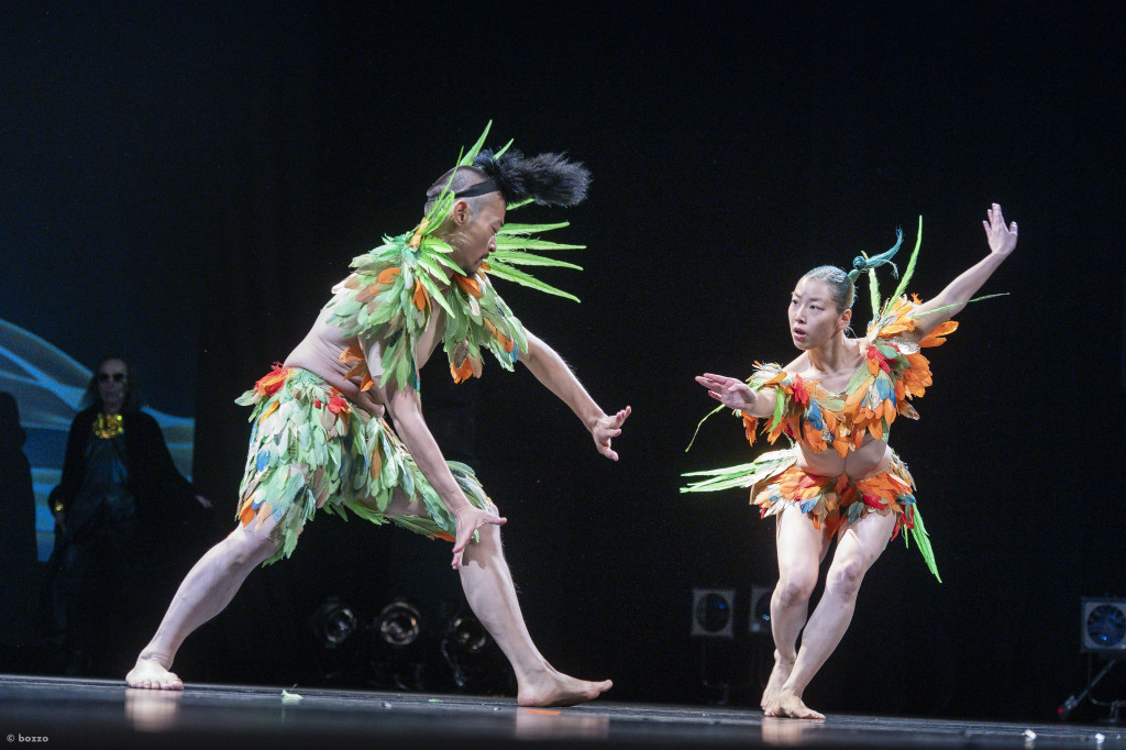 ポスト舞踏派『魔笛』_舞台写真