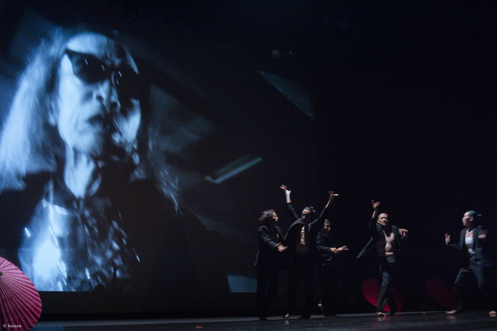 ポスト舞踏派『魔笛』_舞台写真