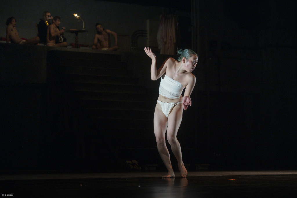 ポスト舞踏派『魔笛』_舞台写真