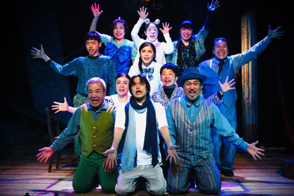 執着の泡_舞台写真