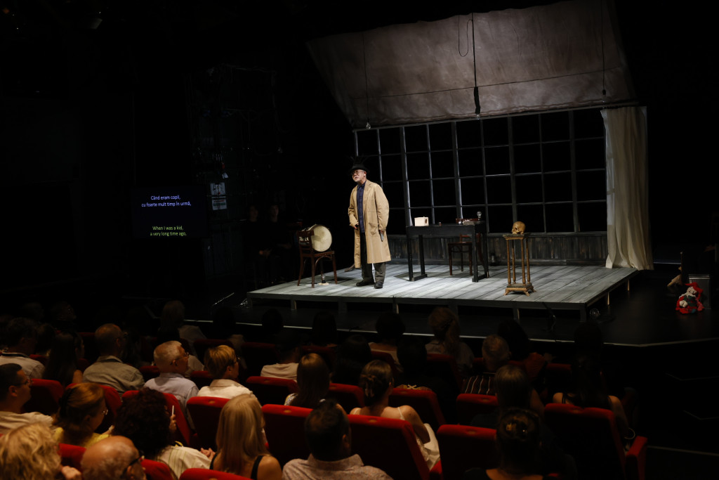 独り芝居　月夜のファウスト_舞台写真