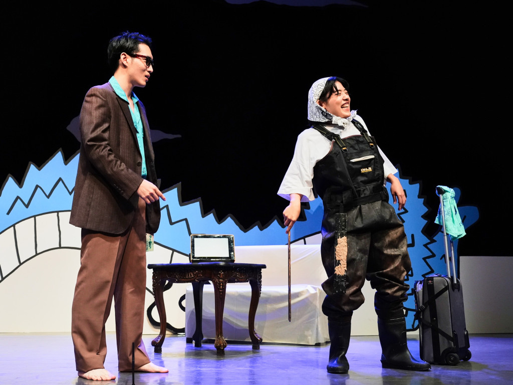 シブヤデマチマショウ_舞台写真