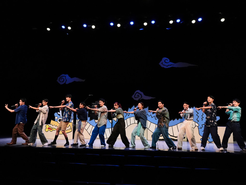 シブヤデマチマショウ_舞台写真