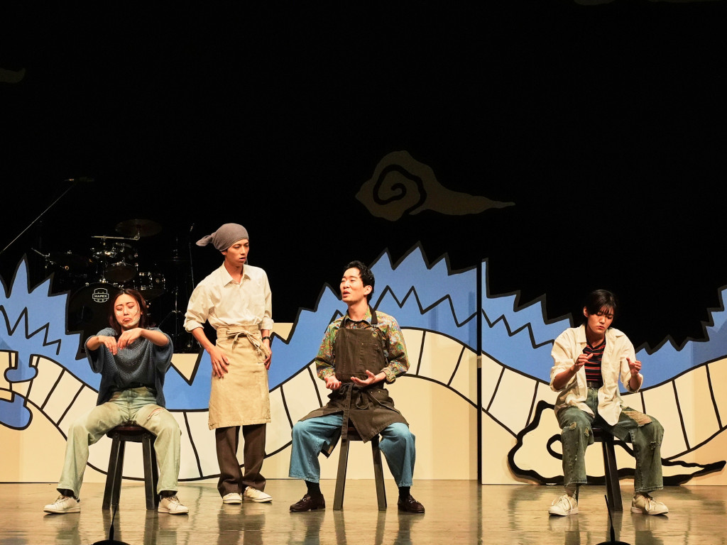 シブヤデマチマショウ_舞台写真