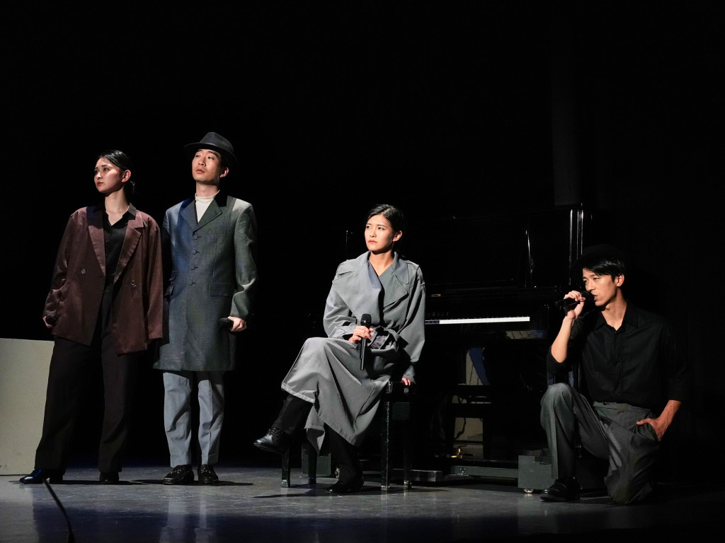 シブヤデマチマショウ_舞台写真