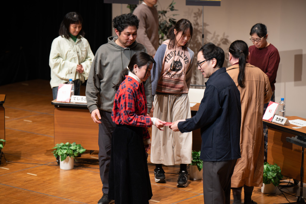 舞台版『なりかわり標本会議』_舞台写真