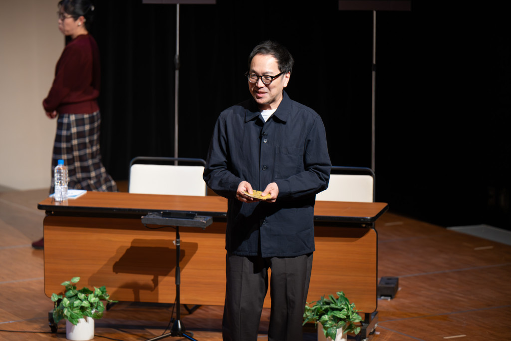 舞台版『なりかわり標本会議』_舞台写真