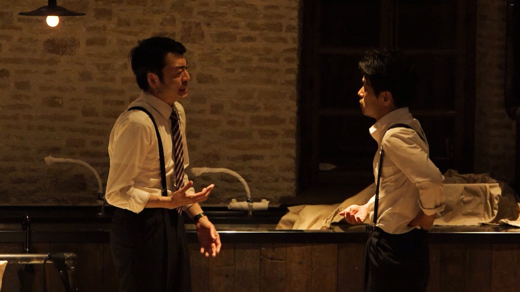 料理昇降機 the dumb waiter_舞台写真