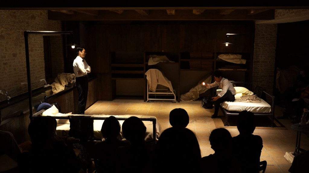 料理昇降機 the dumb waiter_舞台写真