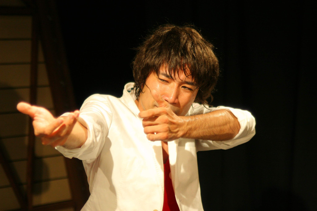 お墓参りは俺がする_舞台写真