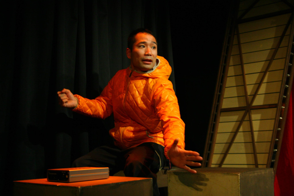 Radio on the Planet_舞台写真